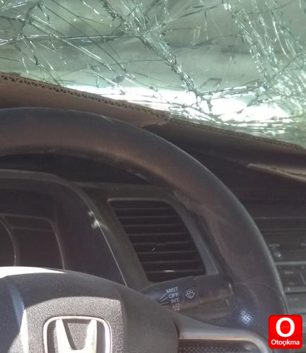 2007 MODEL HONDA CİVİC 1.6 ÇIKMA ÜFLEME IZGARASI.