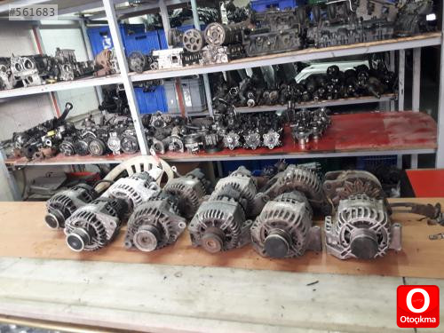 FİAT DOBLO 1.3 ŞARJ DİNAMOSU SALİHOĞLU OTODAN 0546 794 3719