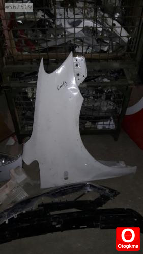 caddy sağ ön çamurluk ve caddt tüm çıkma parçalar 