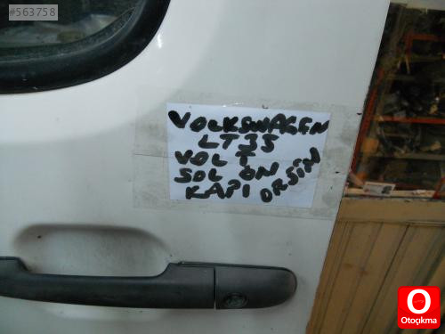 VOLKSWAGEN LT35 SOL ÖN KAPI , VOLKSWAGEN VOLT SOL ÖN KAPI OR
