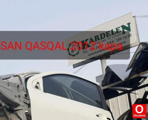 2012 MODEL NİSSAN QASHGAİ KOMPLE SAĞ ARKA KAPI CAMI.