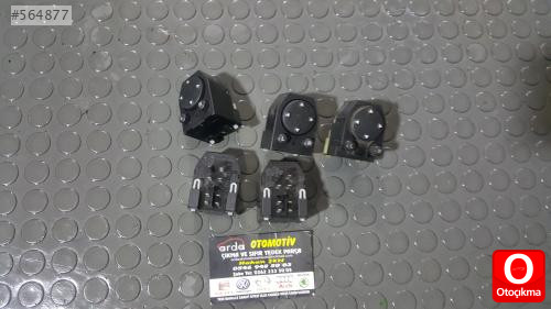 327 959 565 OEM SEAT TOLEDO 1996-1998 AYNA KUMANDA DÜĞMESİ