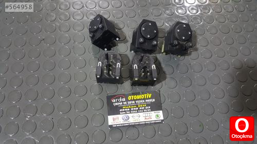 893 959 565 AUDİ-90 AYNA KUMANDA DÜĞMESİ SIFIR