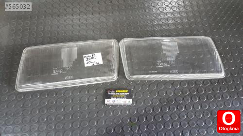 AUDİ 80 1986-1990 FAR CAMI SIFIR SAĞ SOL ADET FİYATI