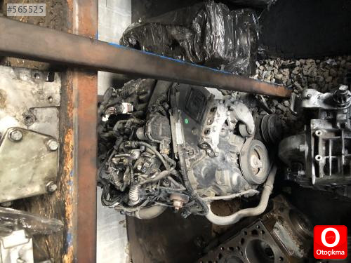 Pejo 208 1.4 dizel çıkma motor 