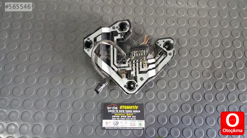 AUDİ A-4 SOL ARKA STOP LAMBA DUYU AMPÜL YATAĞI 1995-1999
