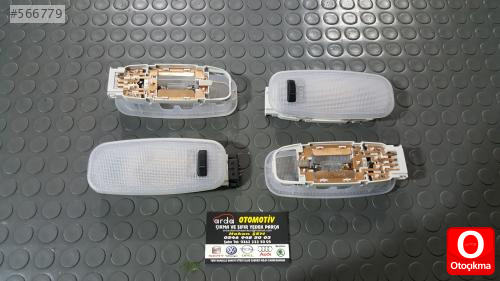 MERCEDES SPRİNTER  TAVAN LAMBASI SIFIR ADET FİYATI