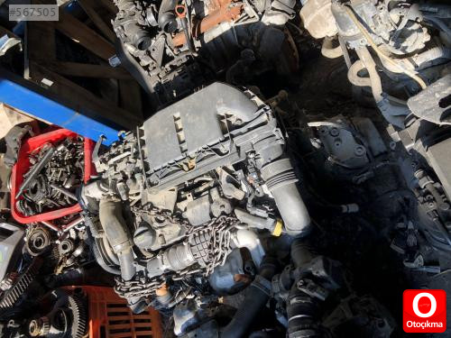 Pejo 208 çıkma 1.4 dizel motor 