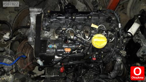 NİSSAN JUKE KOMPLE MOTOR 1.5 DCI