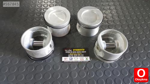 SEAT TOLEDO 1993 0,50 PİSTON + SEGMAN TAKIMI SIFIR