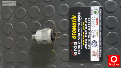 VOLKSWAGEN GOLF1 FREN MÜŞÜRÜ MERKEZ ÜSTÜ ORJİNAL SÖKME