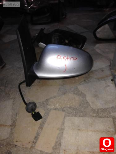 OPEL ASTRA J GRİ SOL DİKİZ AYNASI TEMİZ SÖKME SIFIR PARÇA