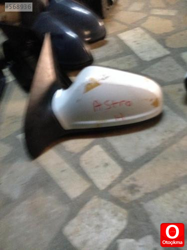 OPEL ASTRA H SOL DİKİZ AYNASI TEMİZ ÇIKMA SÖKME PARÇA