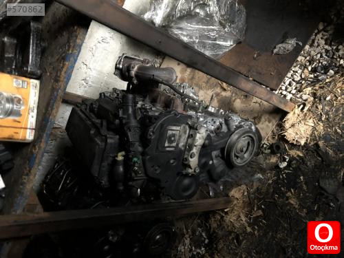 Citroen nemo 1.4 dizel motor 