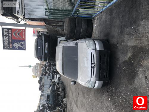 Pejo partner çıkma komple motor 