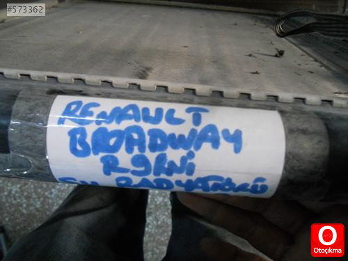 RENAULT 9 SU RADYATÖRÜ , BROADWAY SU RADYATÖRÜ 
