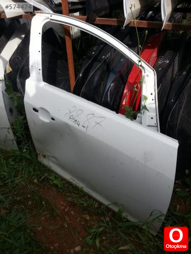 OPEL ASTRA J BEYAZ SAĞ ÖN KAPI TEMİZ ÇIKMA SÖKME  PARÇA 