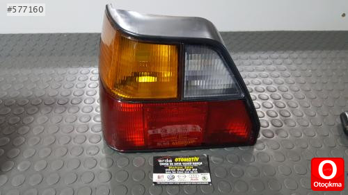 VOLKSWAGEN GOLF 2 SOL ARKA STOP LAMBASI SIFIR
