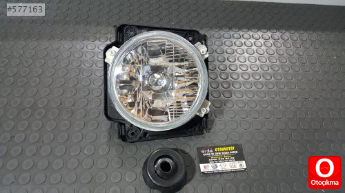 VOLKSWAGEN GOLF 2 SOL ÖN FAR ŞEFFAF KRİSTAL LAMBASI  SIFIR
