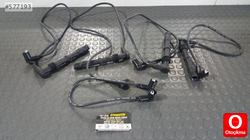 VOLKSWAGEN GOLF3 2.0 16VALF BUJİ KABLOSU TAKIMI SIFIR