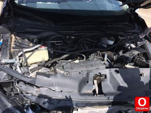 2018 MODEL HONDA CİVİC KOMPLE MOTOR AKSAMI.