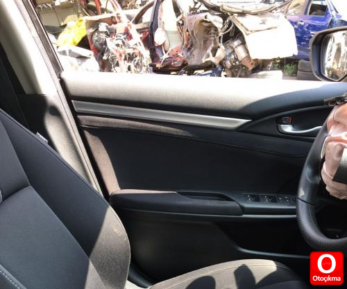 2018 MODEL HONDA CİVİC KOMPLE SOL KAPI DÖŞEMESİ.