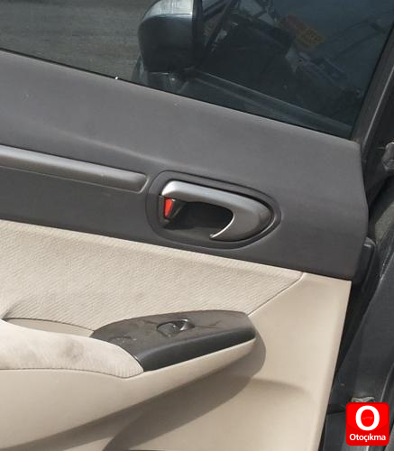 2011 MODEL HONDA CİVİC KOMPLE SOL ARKA KAPI KOLÇAĞI.