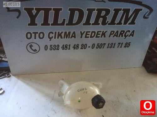 RENAULT CLİO 4 YEDEK SU DEPOSU