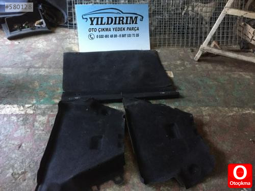 RENAULT CLİO 4 BAĞAJ DÖŞEMESİ