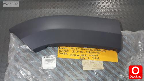 PEUGEOUT BOXER  SOL ÖN ÇAMURLUK KAPLAMASI 2014 VE ÜZERİ 