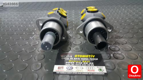 VOLKSWAGEN  POLO HB 1995-1999 ABSSİZ FREN ANA MERKEZİ SIFIR