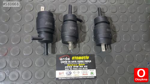 VOLKSWAGEN GOLF 1 SİLECEK SUYU MOTORU ALMAN MALI SIFIR