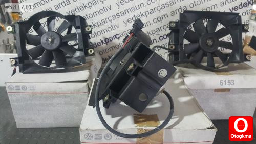 VOLKSWAGEN GOLF 3 İNTERCOOL FANI ORJİNAL SIFIR 1.6 DİZEL