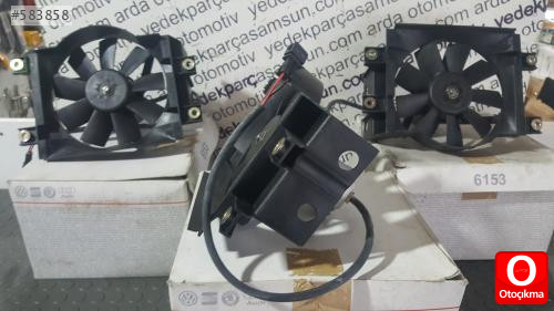 VOLKSWAGEN VENTO İNTERCOOL FANI ORJİNAL SIFIR 1.6 DİZEL