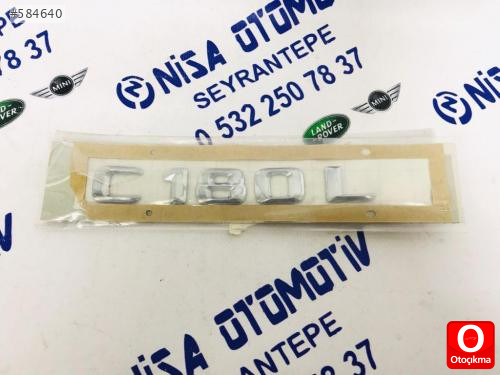 MERCEDES C180L AMBLEMİ ORİJİNAL A2058173900