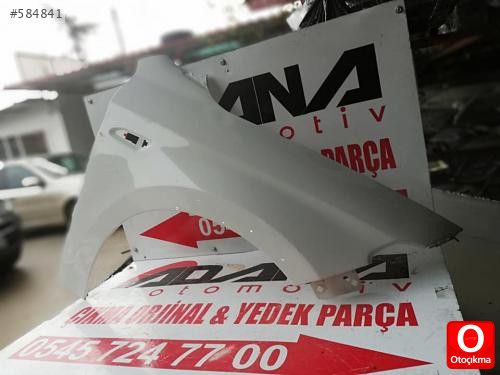  Fiat egea 2015 model az kusurlu sağ ön çamurluk