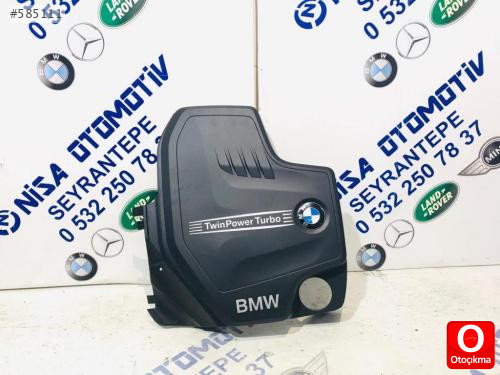 BMW 5 SERİSİ F10 MOTOR KORUMA KAPAĞI BENZİNLİ 11127644092