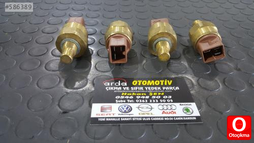 OEM 034 919 369C AUDİ 100 HARARET MÜŞÜRÜ SIFIR