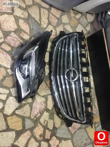 opel insignia ön panjur makyajlı kasa cosmo ORJİNAL OTO OPEL