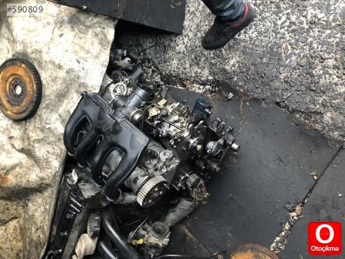 Pejo partner çıkma 1.9 dizel motor 