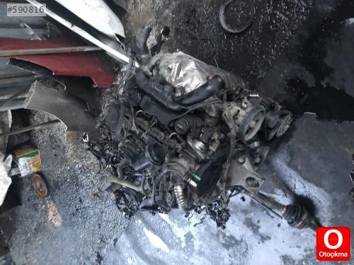 Pejo 407 çıkma 1.6 dizel motor 