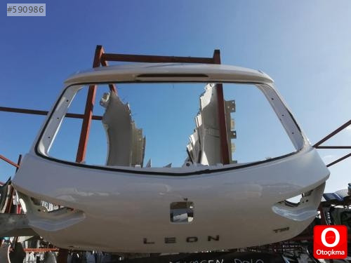 Seat leon 2015 model az kusurlu arka bağaj