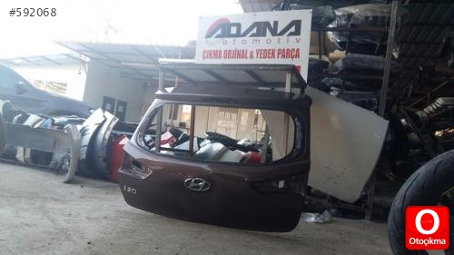 2015 hyundai i20 arka bagaj kapağı