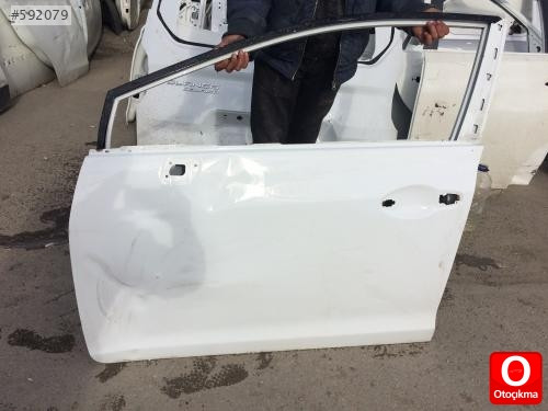 Honda civic sol ön kapı çıkma beyaz 