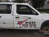 Oto Çıkma Parça / Nissan / Pick-up / Kaporta & Karoser / Sağ Ön Kapı / Çıkma Parça 
