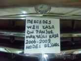 Oto Çıkma Parça / Mercedes / E Serisi / Kaporta & Karoser / Ön Panel / Çıkma Parça 