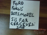 Oto Çıkma Parça / Ford / Focus / Tampon / Sis Farı Çerçevesi / Çıkma Parça 