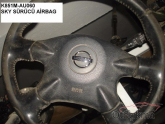 Oto Çıkma Parça / Nissan / Skystar / Direksiyon / Direksiyon Airbag / Çıkma Parça 