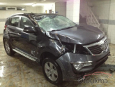Hurda Belgeli Araçlar / Kia / Sportage