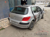 Hurda Belgeli Araçlar / Peugeot / 307